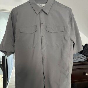 511 Tactical Freedom Flex Short Sleeve Shirt, Storm, Size Medium